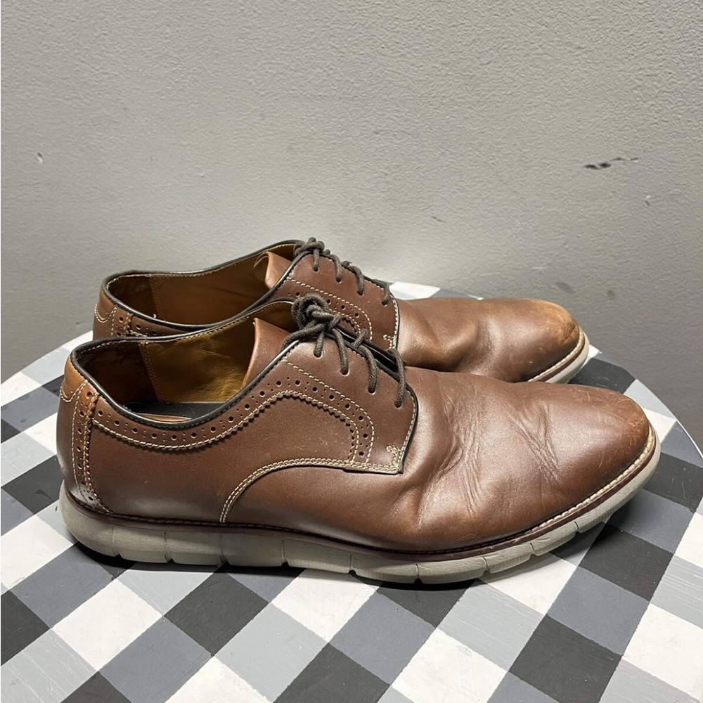 Johnston Murphy Martell Wingtip Dress Shoes